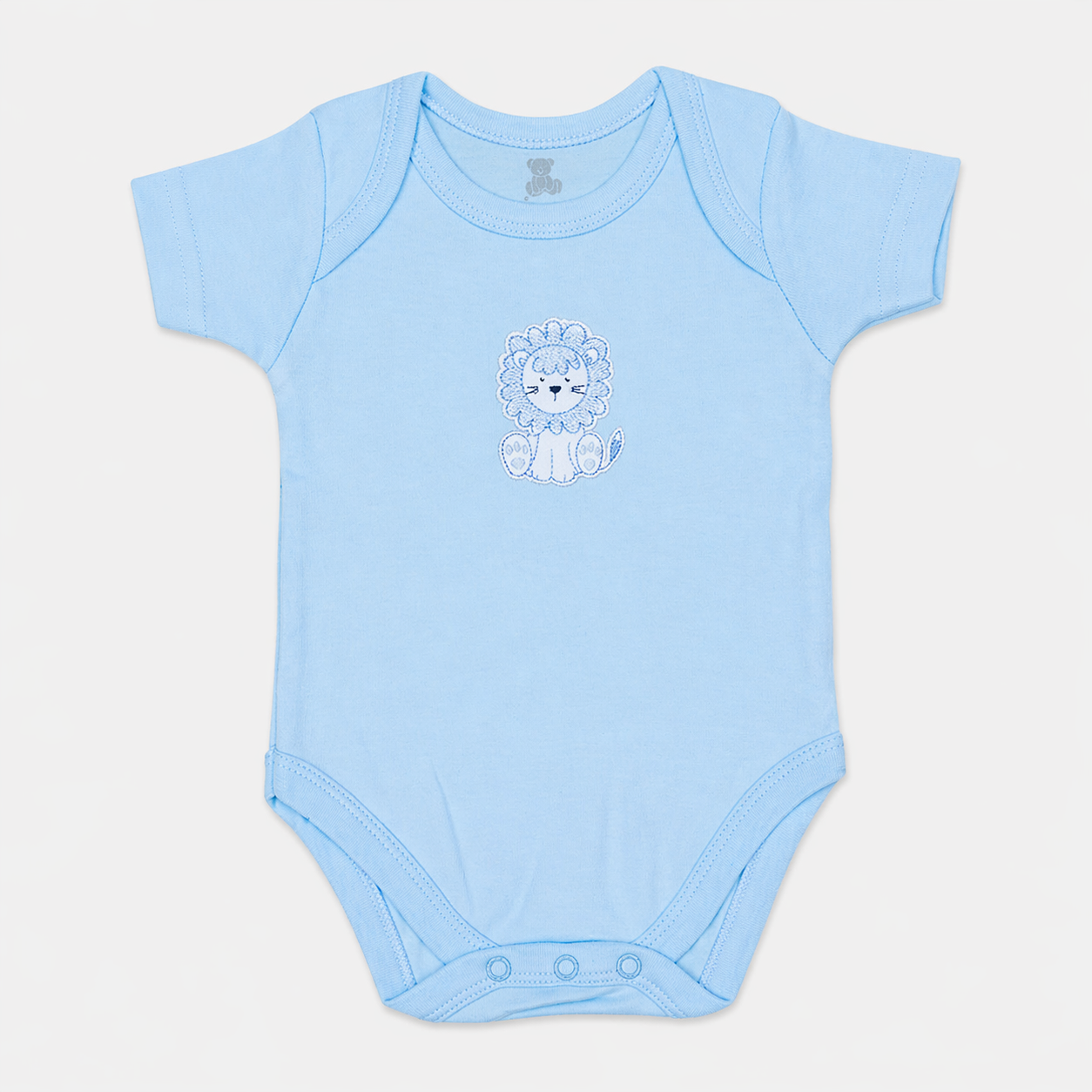 Baby Bodysuit-Pack Of 3Pcs Animal striped