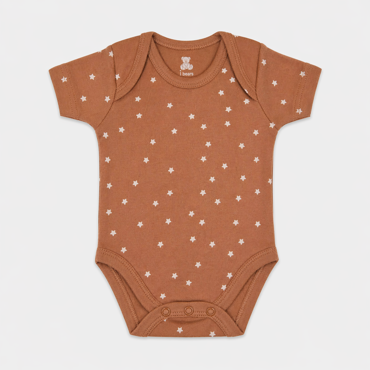 Baby Bodysuit-Pack Of 3Pcs Bear Ship