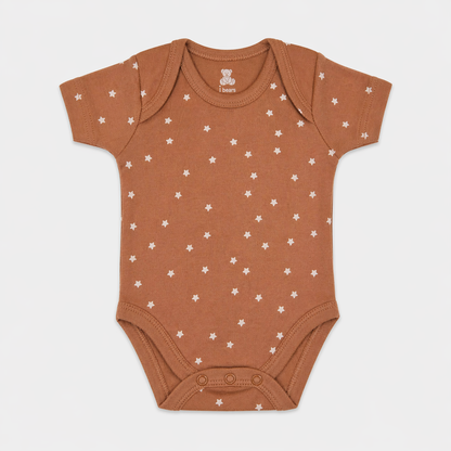Baby Bodysuit-Pack Of 3Pcs Bear Ship