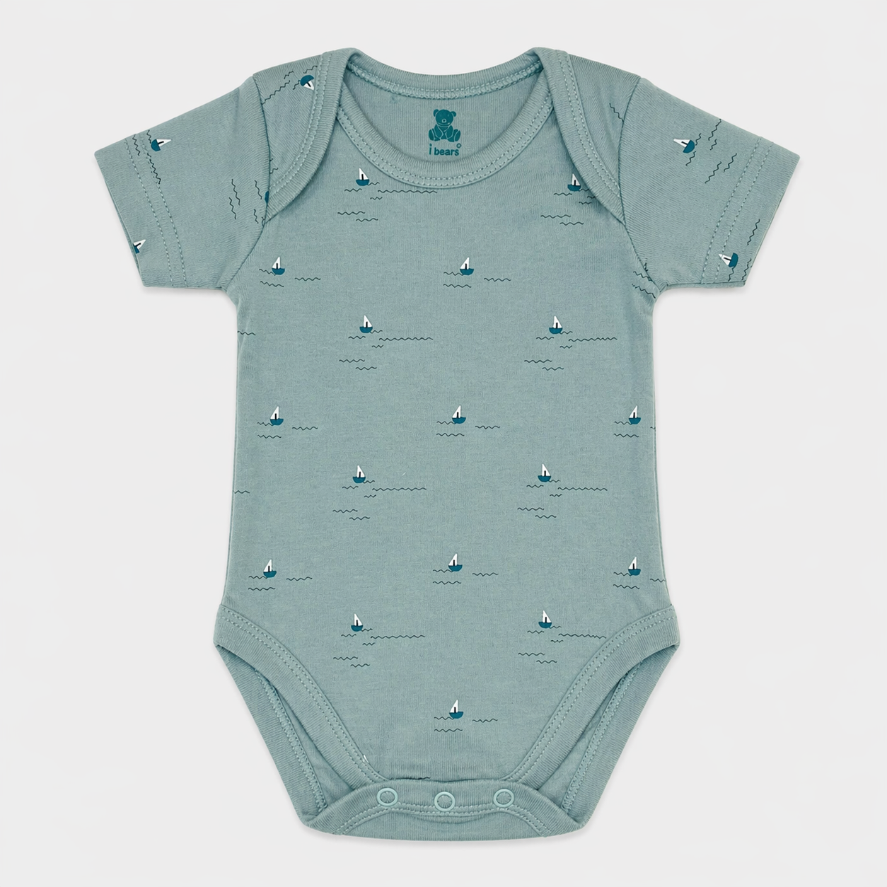 Baby Bodysuit-Pack Of 3Pcs Bear Ship