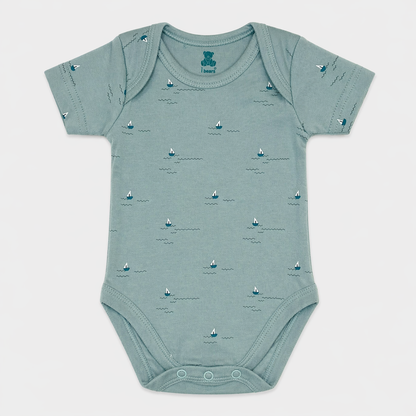 Baby Bodysuit-Pack Of 3Pcs Bear Ship