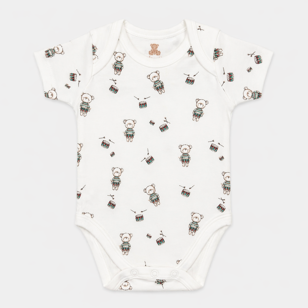 Baby Bodysuit-Pack Of 3Pcs Bear Ship