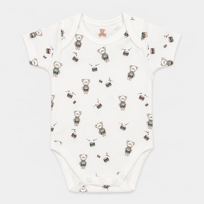 Baby Bodysuit-Pack Of 3Pcs Bear Ship