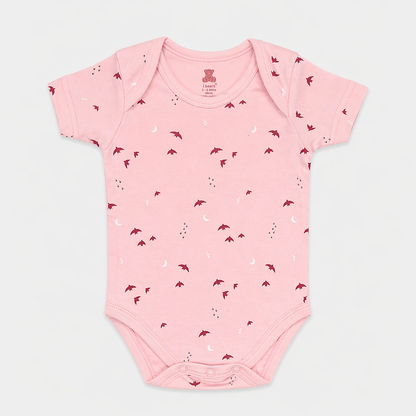 Baby Bodysuit-Pack Of 3Pcs Bird Plane & Ship