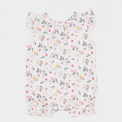 Baby short sleeve Romper-Pack Of 2Pcs Rabbit