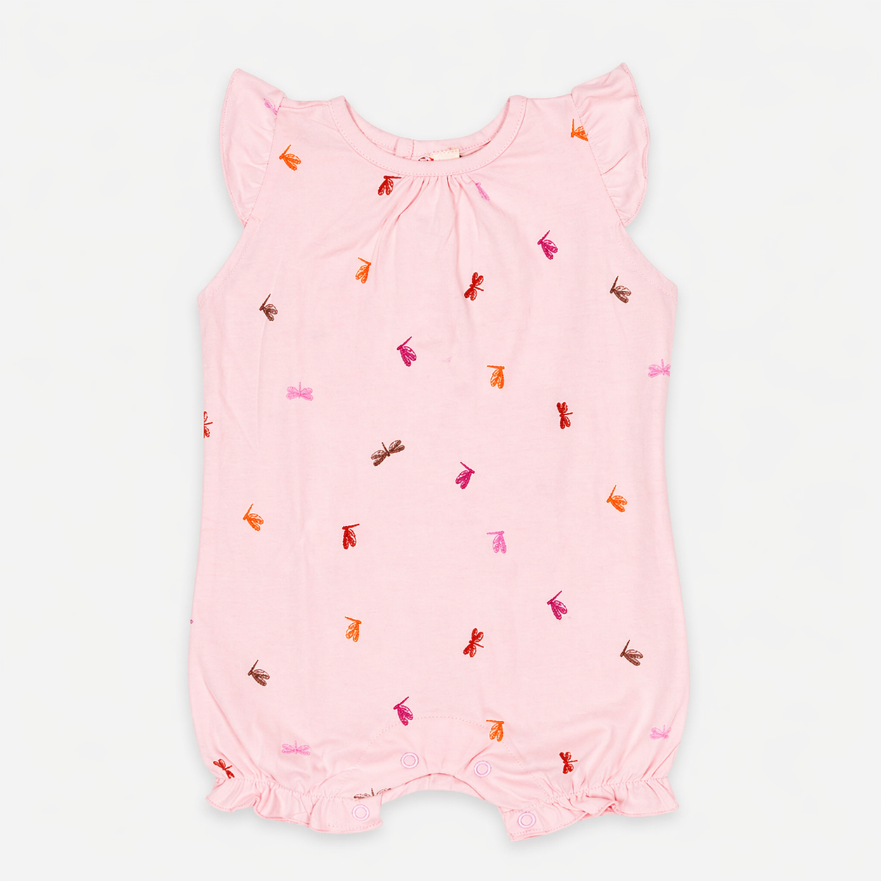 Baby short sleeve Romper-Pack Of 2Pcs Rabbit