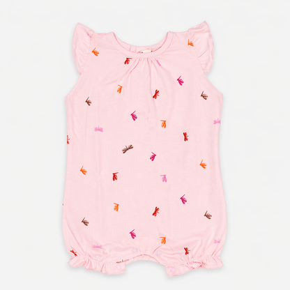 Baby short sleeve Romper-Pack Of 2Pcs Rabbit