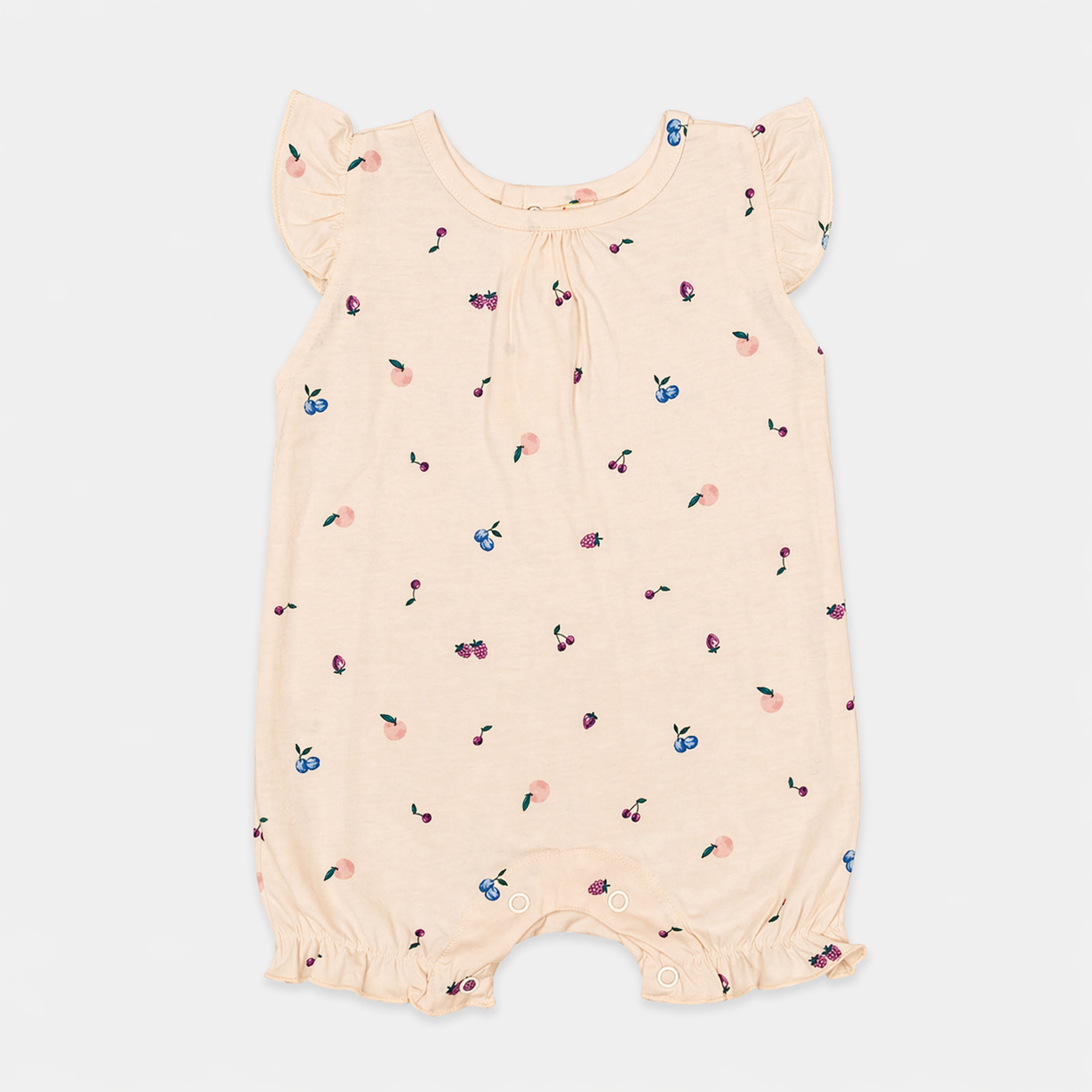 Baby Short Sleeve Romper Pack Of 2Pcs Fruit