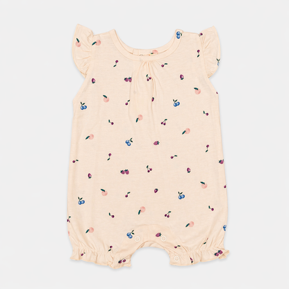 Baby Short Sleeve Romper Pack Of 2Pcs Fruit