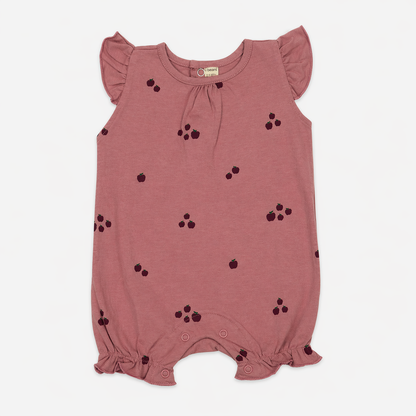 Baby Short Sleeve Romper Pack Of 2Pcs Fruit