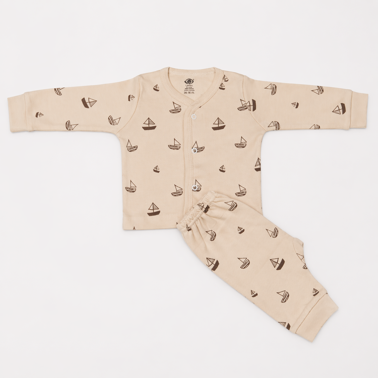Baby Outfit Set Sailing Ship