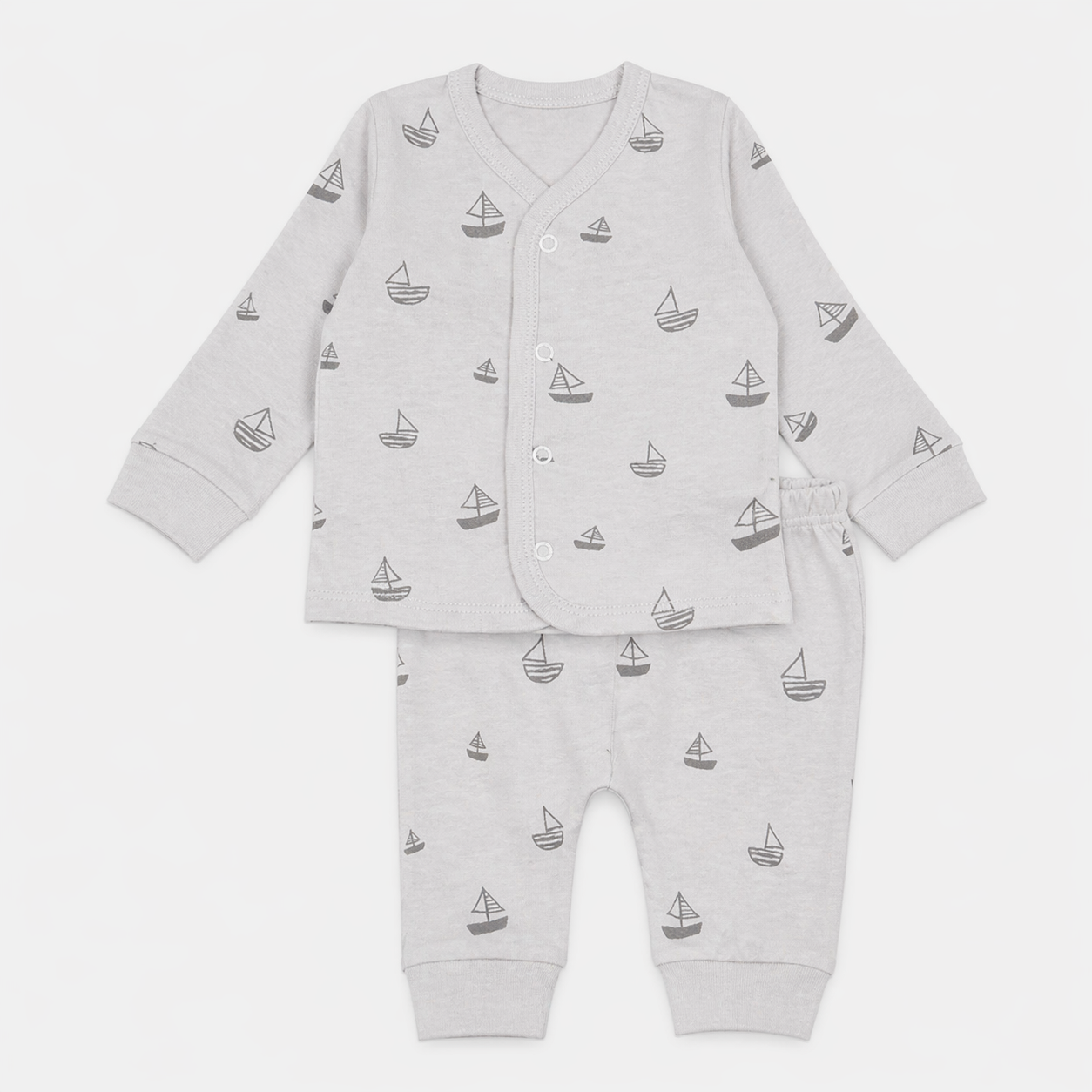 Baby Outfit Set Sailing Ship