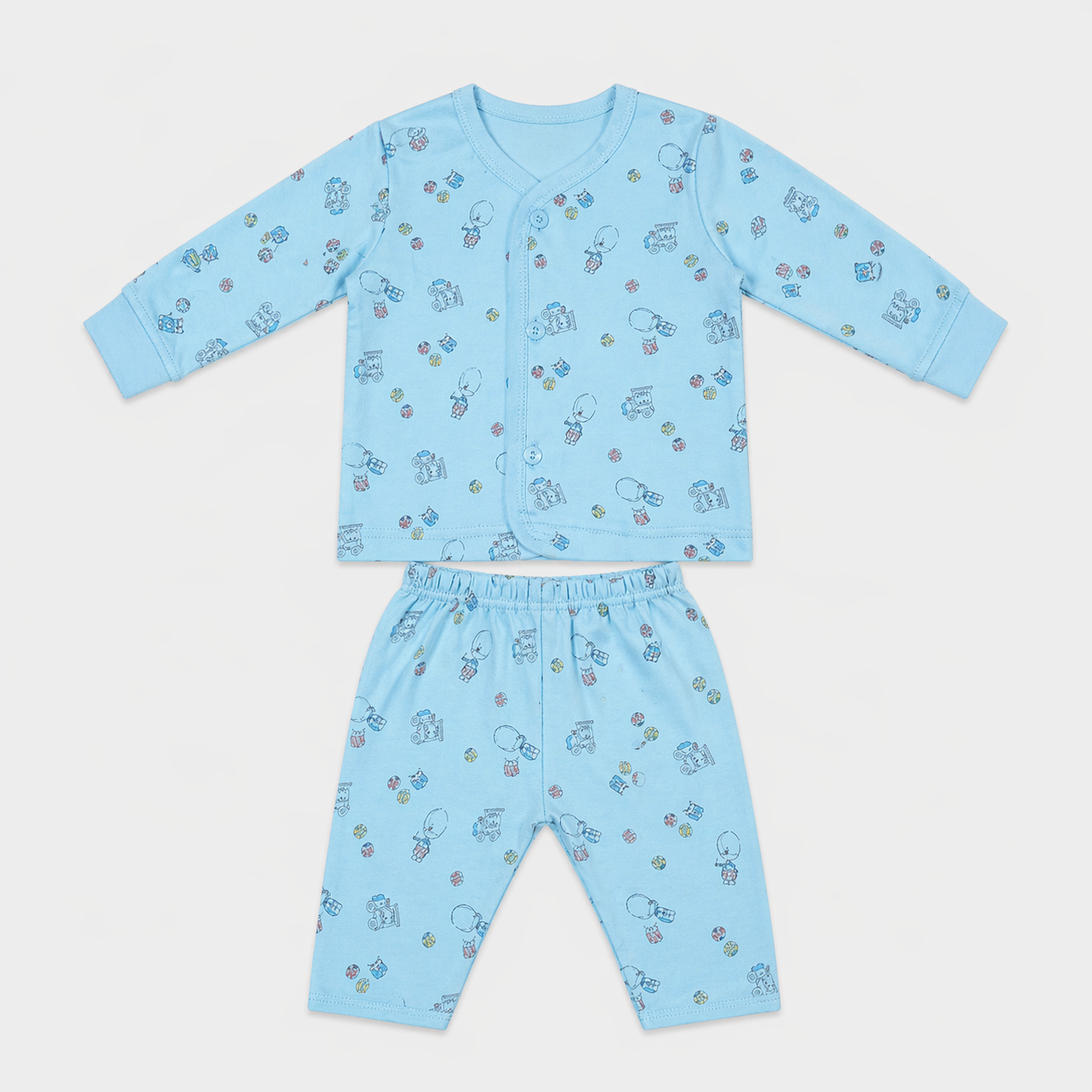 Baby Outfit Set Festive Fins