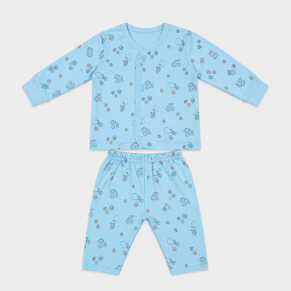 Baby Outfit Set Festive Fins