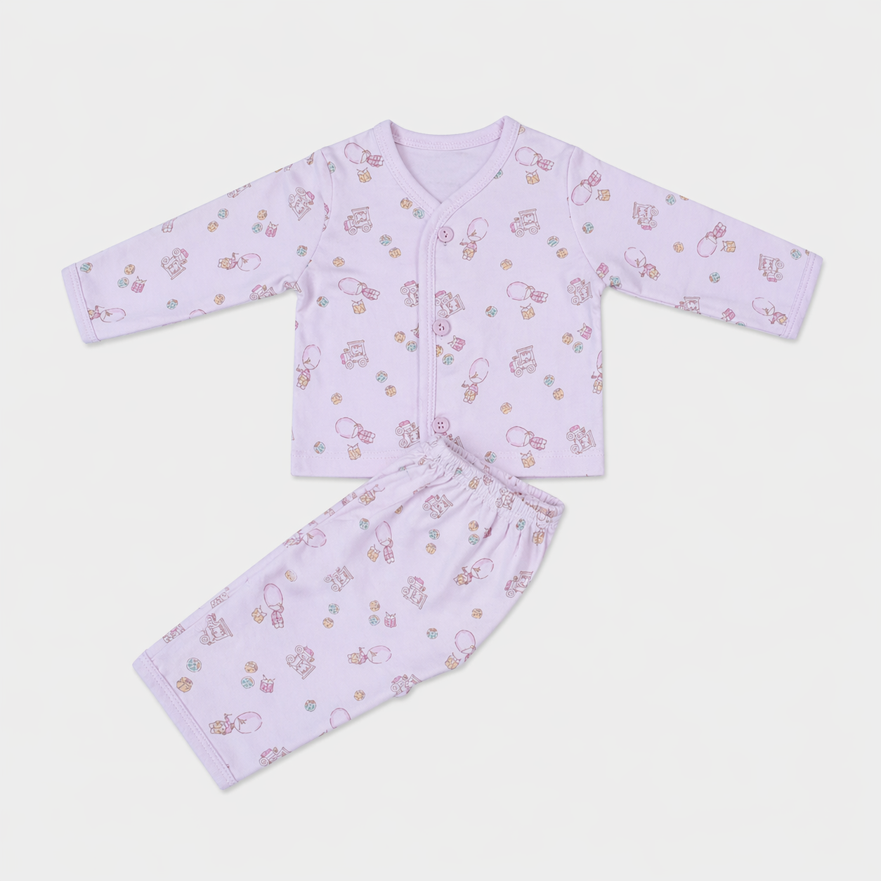 Baby Outfit Set Festive Fins