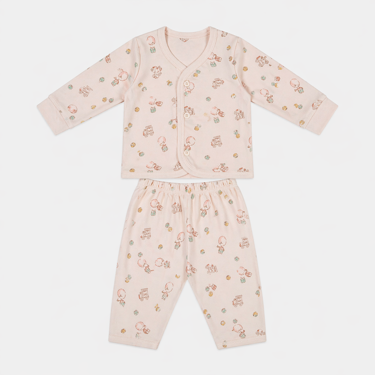 Baby Outfit Set Festive Fins