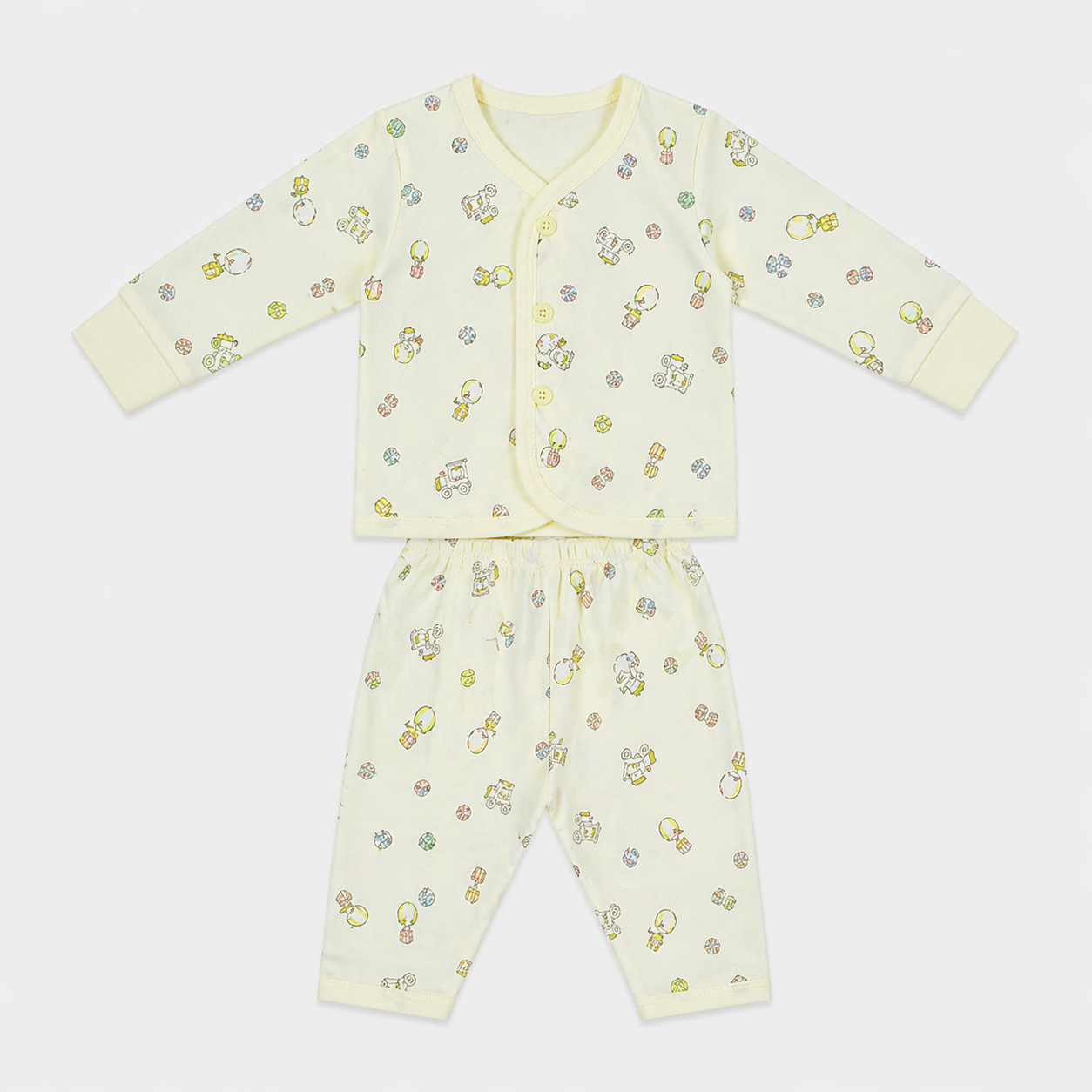 Baby Outfit Set Festive Fins