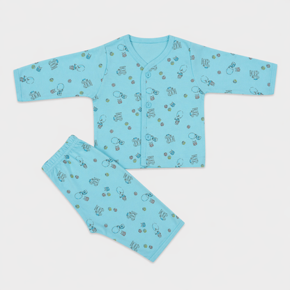 Baby Outfit Set Festive Fins