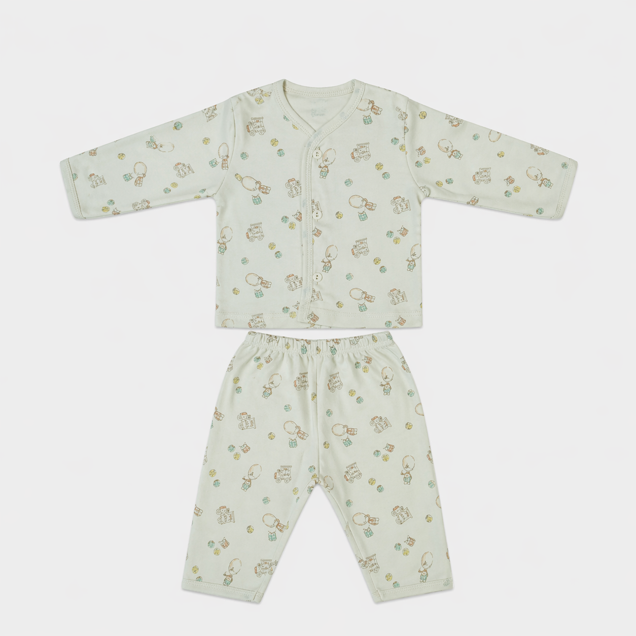 Baby Outfit Set Festive Fins