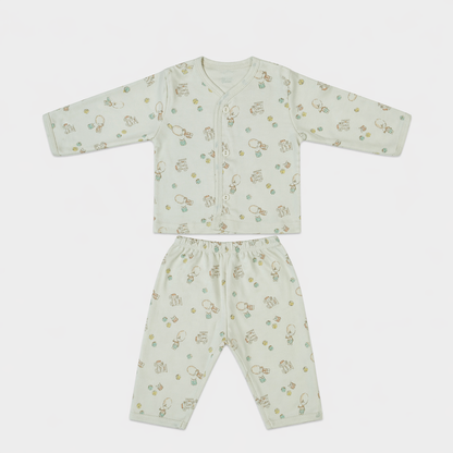 Baby Outfit Set Festive Fins