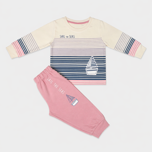 Baby and Toddler Striped outfit set