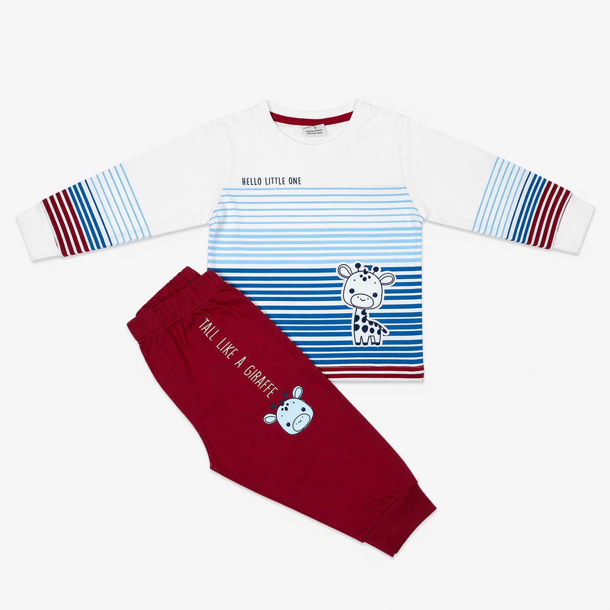 Baby and Toddler Striped outfit set