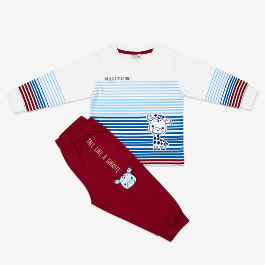 Baby and Toddler Striped outfit set