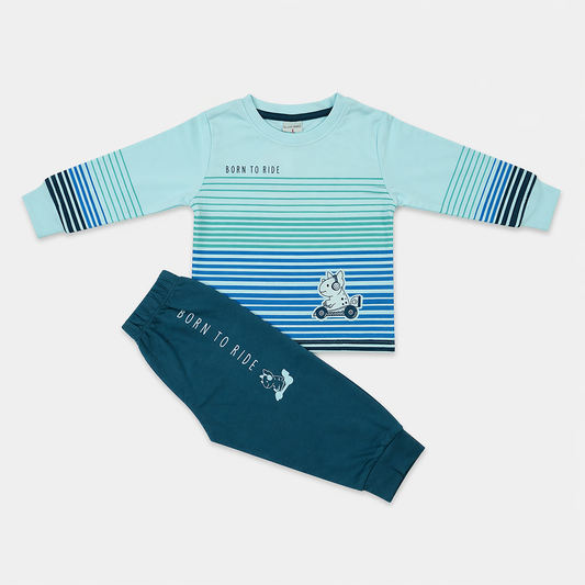 Baby and Toddler Striped outfit set