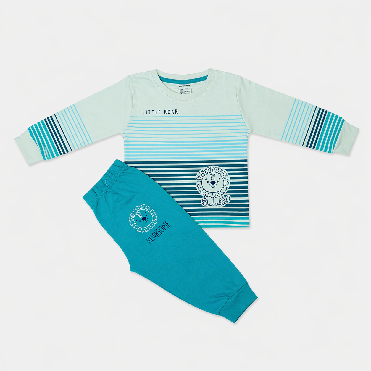 Baby and Toddler Striped outfit set