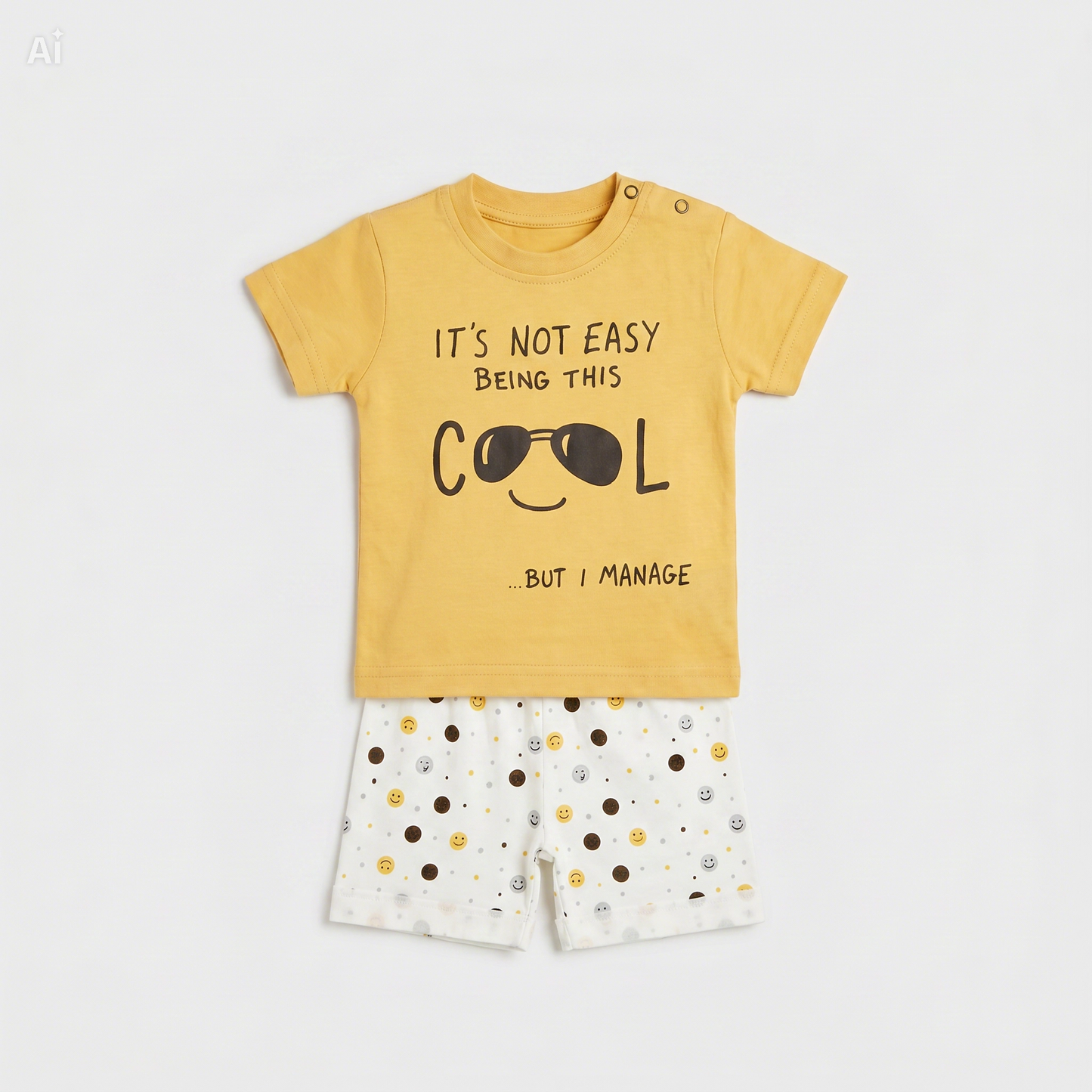 Baby and Toddler T-Shirt and Short set Cool