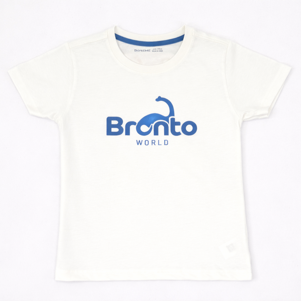 Boys Graphic Tshirt- Bronto