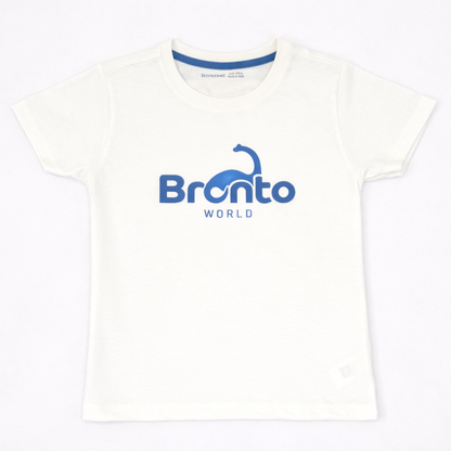 Boys Graphic Tshirt- Bronto