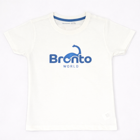 Boys Graphic Tshirt- Bronto