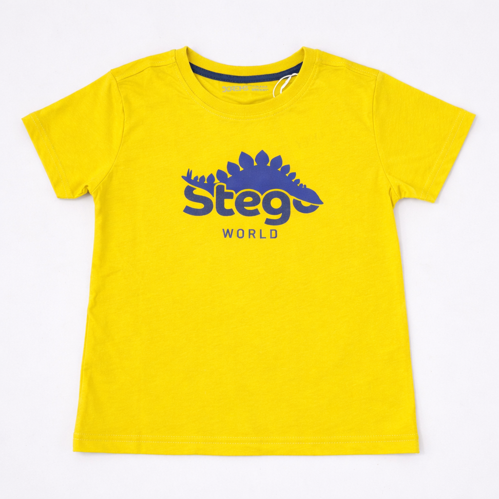 Boys Graphic Tshirt- Stego