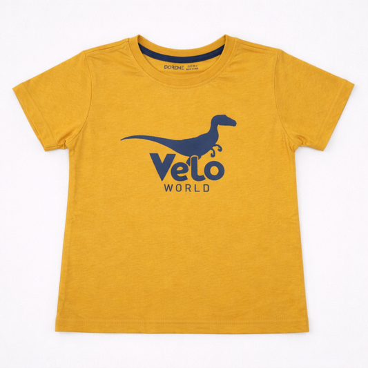 Boys Graphic Tshirt- Veto