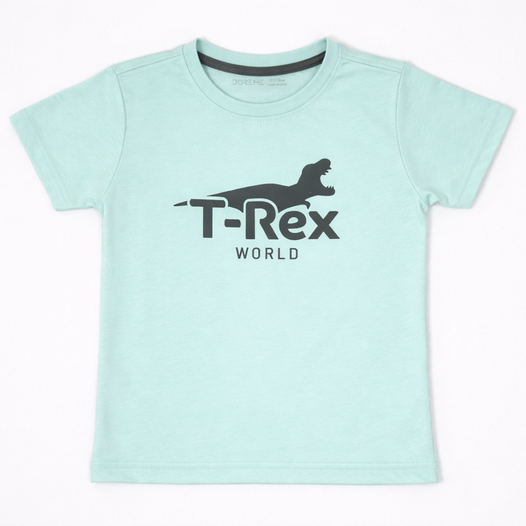 Boys Graphic Tshirt- Trex