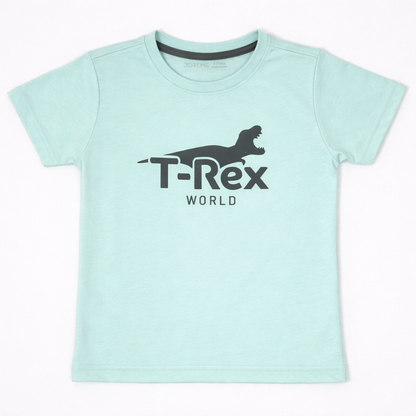 Boys Graphic Tshirt- Trex