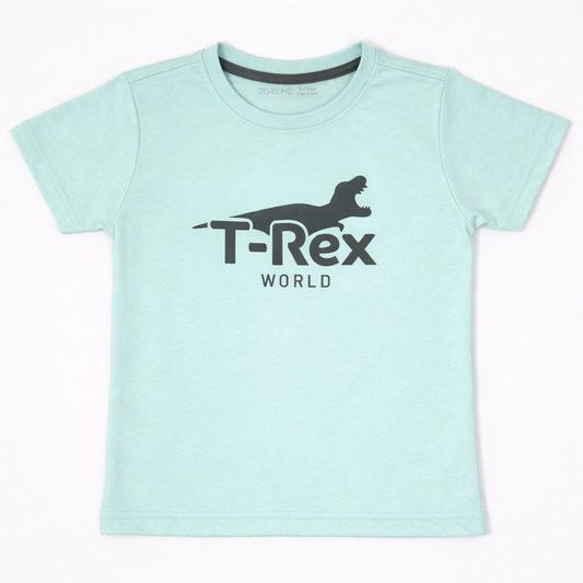 Boys Graphic Tshirt- Trex