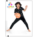 Kids Skate Board T Shirt Pant Set