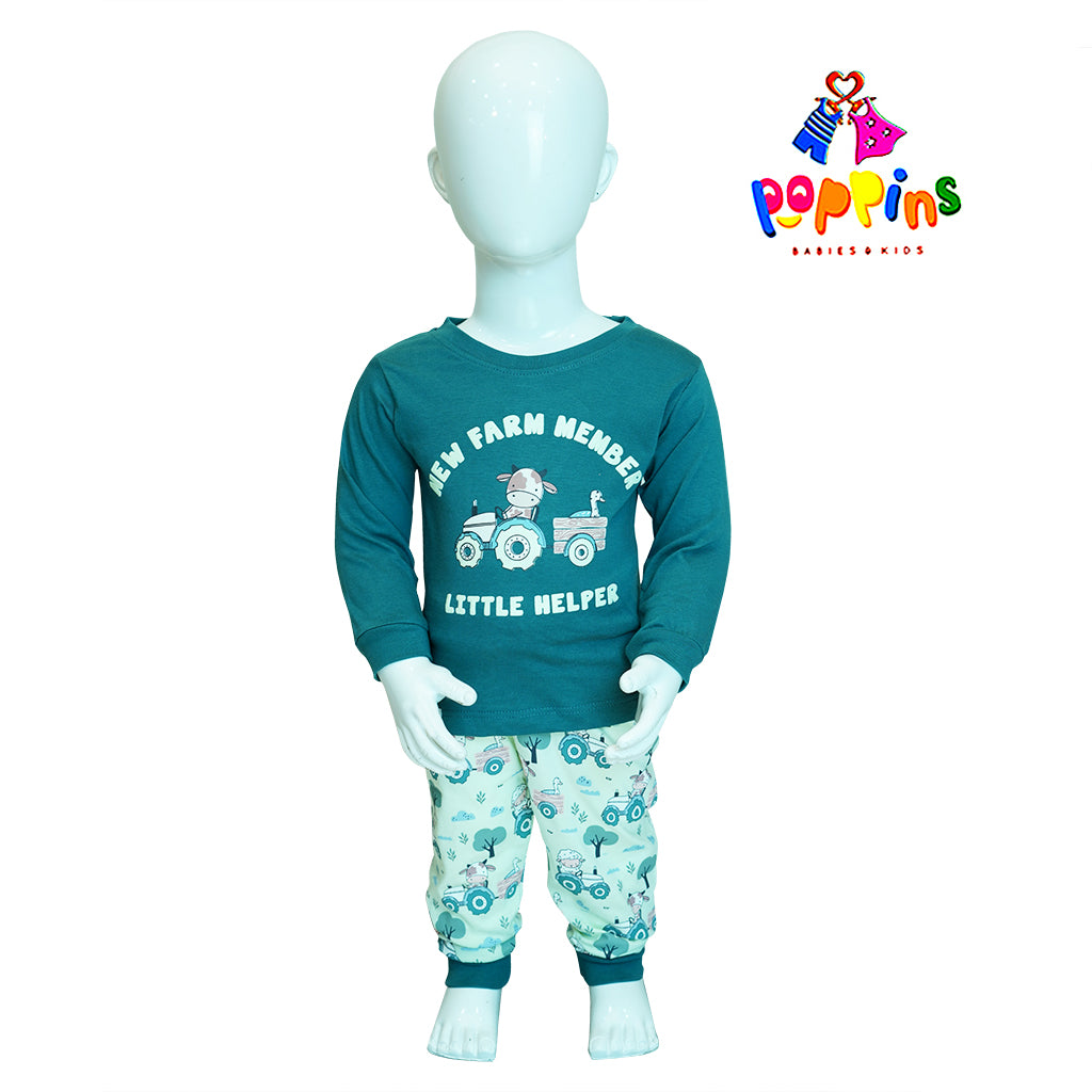 Baby Play outfit set- Teal