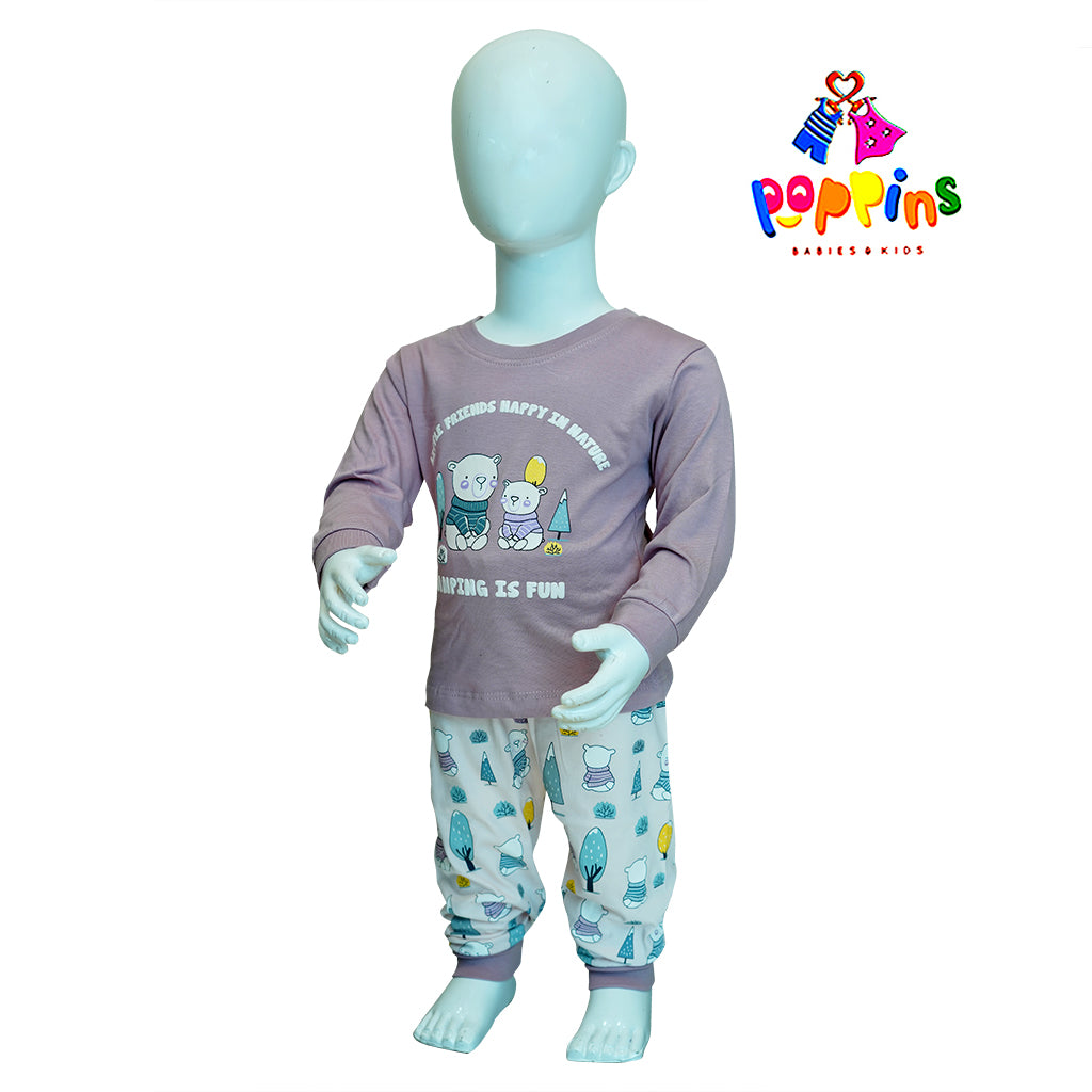 Baby Play outfit set- Lavendar