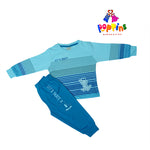 Baby and Toddler T-shirt and Pant Little One Stripes Set