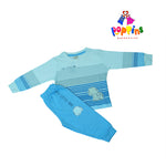 Baby and Toddler T-shirt and Pant Little One Stripes Set