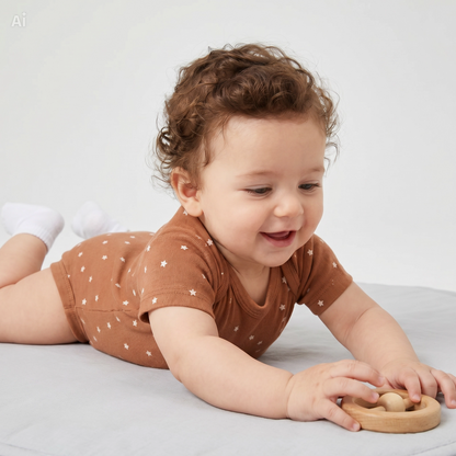 Baby Bodysuit-Pack Of 3Pcs Bear Ship