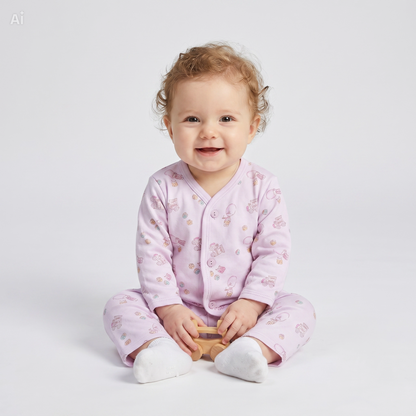 Baby Outfit Set Festive Fins
