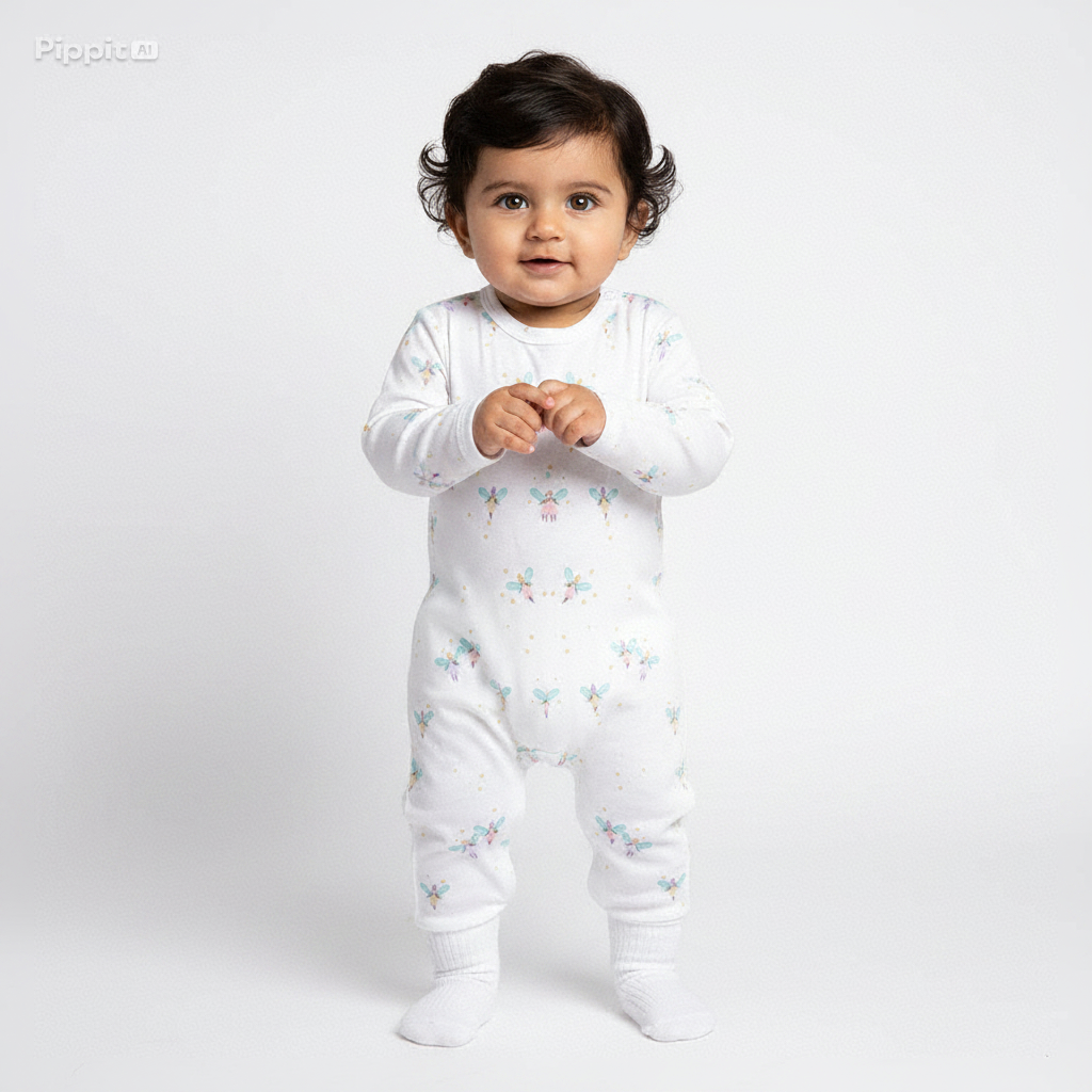 Baby Romper-Pack Of 2Pcs Fairy Days