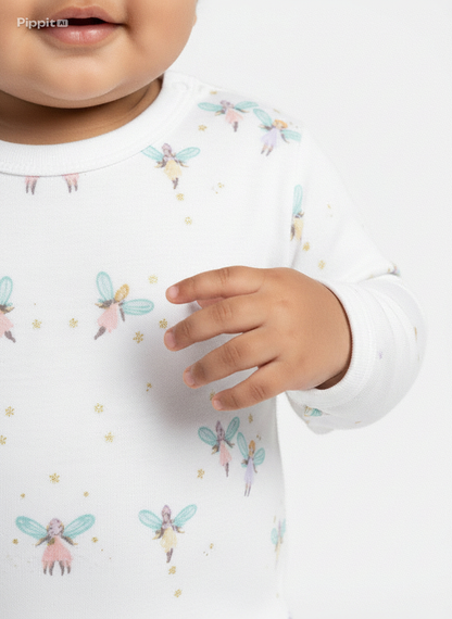 Baby Romper-Pack Of 2Pcs Fairy Days